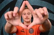 10 February 2025; Goalkeeper James Talbot during a Bohemians FC squad portraits session at DCU Sports Campus in Dublin. Photo by Sam Barnes/Sportsfile