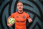 10 February 2025; Goalkeeper James Talbot during a Bohemians FC squad portraits session at DCU Sports Campus in Dublin. Photo by Sam Barnes/Sportsfile