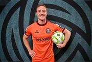 10 February 2025; Goalkeeper James Talbot during a Bohemians FC squad portraits session at DCU Sports Campus in Dublin. Photo by Sam Barnes/Sportsfile