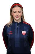 9 February 2025; Emma Dineen during a Treaty United squad portraits session at TUS in Limerick. Photo by Stephen McCarthy/Sportsfile