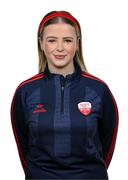 9 February 2025; Emma Dineen during a Treaty United squad portraits session at TUS in Limerick. Photo by Stephen McCarthy/Sportsfile