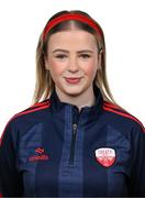 9 February 2025; Emma Dineen during a Treaty United squad portraits session at TUS in Limerick. Photo by Stephen McCarthy/Sportsfile