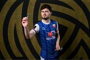 9 February 2025; Dean Owens during a Treaty United squad portraits session at TUS in Limerick. Photo by Stephen McCarthy/Sportsfile