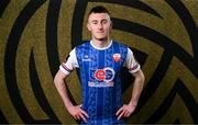 9 February 2025; Lee Devitt during a Treaty United squad portraits session at TUS in Limerick. Photo by Stephen McCarthy/Sportsfile