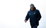 9 February 2025; Limerick manager John Kiely before the Allianz Hurling League Division 1A match between Limerick and Tipperary at TUS Gaelic Grounds in Limerick. Photo by Seb Daly/Sportsfile