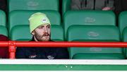 9 February 2025; Limerick's Seamus Flanagan before the Allianz Hurling League Division 1A match between Limerick and Tipperary at TUS Gaelic Grounds in Limerick. Photo by Seb Daly/Sportsfile