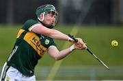 9 February 2025; Kyle O’Connor of Kerry during the Allianz Hurling League Division 2 match between Kerry and Derry at Austin Stack Park in Tralee, Kerry. Photo by Brendan Moran/Sportsfile