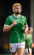 9 February 2025; Adam English of Limerick during the Allianz Hurling League Division 1A match between Limerick and Tipperary at TUS Gaelic Grounds in Limerick. Photo by Seb Daly/Sportsfile