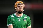 9 February 2025; Adam English of Limerick during the Allianz Hurling League Division 1A match between Limerick and Tipperary at TUS Gaelic Grounds in Limerick. Photo by Seb Daly/Sportsfile
