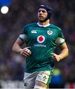 9 February 2025; Ryan Baird of Ireland during the Guinness Six Nations Rugby Championship match between Scotland and Ireland at Scottish Gas Murrayfield Stadium in Edinburgh, Scotland. Photo by Ramsey Cardy/Sportsfile