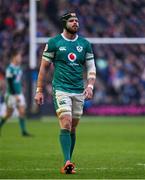 9 February 2025; James Ryan of Ireland during the Guinness Six Nations Rugby Championship match between Scotland and Ireland at Scottish Gas Murrayfield Stadium in Edinburgh, Scotland. Photo by Ramsey Cardy/Sportsfile