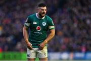 9 February 2025; Robbie Henshaw of Ireland during the Guinness Six Nations Rugby Championship match between Scotland and Ireland at Scottish Gas Murrayfield Stadium in Edinburgh, Scotland. Photo by Ramsey Cardy/Sportsfile