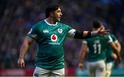 9 February 2025; Thomas Clarkson of Ireland during the Guinness Six Nations Rugby Championship match between Scotland and Ireland at Scottish Gas Murrayfield Stadium in Edinburgh, Scotland. Photo by Ramsey Cardy/Sportsfile