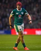 9 February 2025; Josh van der Flier of Ireland during the Guinness Six Nations Rugby Championship match between Scotland and Ireland at Scottish Gas Murrayfield Stadium in Edinburgh, Scotland. Photo by Ramsey Cardy/Sportsfile