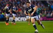 9 February 2025; Tom Jordan of Scotland during the Guinness Six Nations Rugby Championship match between Scotland and Ireland at Scottish Gas Murrayfield Stadium in Edinburgh, Scotland. Photo by Ramsey Cardy/Sportsfile