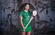 12 February 2025; Limerick U16 Captain, Aoife Morrissey, pictured at the launch of eir's three-year sponsorship agreement with the Camogie Association. eir, proud sponsor of the Camogie U16 All-Ireland Championship, celebrated the official launch of the 2025 season, which threw-in on Sunday, 9th February. As part of their sponsorship, eir is introducing the “eir Game of the Week,” spotlighting one standout fixture from across all divisions, along with the eir Player of the Match. Photo by Seb Daly/Sportsfile
