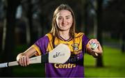 12 February 2025; Wexford U16 Captain, Lucy Nolan, pictured at the launch of eir's three-year sponsorship agreement with the Camogie Association. eir, proud sponsor of the Camogie U16 All-Ireland Championship, celebrated the official launch of the 2025 season, which threw-in on Sunday, 9th February. As part of their sponsorship, eir is introducing the “eir Game of the Week,” spotlighting one standout fixture from across all divisions, along with the eir Player of the Match. Photo by Seb Daly/Sportsfile