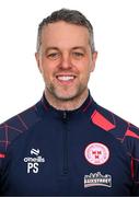 11 February 2025; Goalkeeping coach Paul Skinner during a Shelbourne squad portraits session at AUL Complex in Dublin. Photo by Ramsey Cardy/Sportsfile