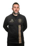 11 February 2025; Manager Alban Hysa during a Bohemians FC squad portraits session at DCU Sports Complex in Dublin. Photo by Ben McShane/Sportsfile