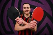 11 February 2025; Sarah McKevitt during a Bohemians FC squad portraits session at DCU Sports Complex in Dublin. Photo by David Fitzgerald/Sportsfile