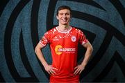 11 February 2025; Tyreke Wilson during a Shelbourne squad portraits session at AUL Complex in Dublin. Photo by Stephen McCarthy/Sportsfile