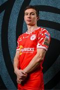 11 February 2025; Tyreke Wilson during a Shelbourne squad portraits session at AUL Complex in Dublin. Photo by Stephen McCarthy/Sportsfile