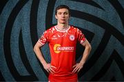 11 February 2025; Tyreke Wilson during a Shelbourne squad portraits session at AUL Complex in Dublin. Photo by Stephen McCarthy/Sportsfile