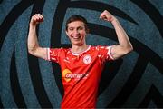 11 February 2025; Tyreke Wilson during a Shelbourne squad portraits session at AUL Complex in Dublin. Photo by Stephen McCarthy/Sportsfile