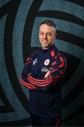 11 February 2025; Goalkeeping coach Paul Skinner during a Shelbourne squad portraits session at AUL Complex in Dublin. Photo by Stephen McCarthy/Sportsfile