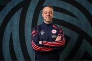 11 February 2025; Goalkeeping coach Paul Skinner during a Shelbourne squad portraits session at AUL Complex in Dublin. Photo by Stephen McCarthy/Sportsfile