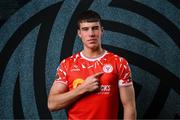 11 February 2025; Lewis Temple during a Shelbourne squad portraits session at AUL Complex in Dublin. Photo by Stephen McCarthy/Sportsfile