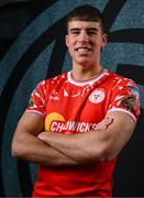 11 February 2025; Lewis Temple during a Shelbourne squad portraits session at AUL Complex in Dublin. Photo by Stephen McCarthy/Sportsfile