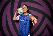 11 February 2025; Anna Dignam during a Treaty United FC squad portraits session at UL North Campus in Limerick. Photo by Sam Barnes/Sportsfile