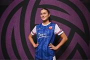 11 February 2025; Anna Dignam during a Treaty United FC squad portraits session at UL North Campus in Limerick. Photo by Sam Barnes/Sportsfile