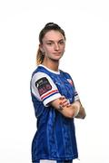 11 February 2025; Cara Griffin during a Treaty United FC squad portraits session at UL North Campus in Limerick. Photo by Sam Barnes/Sportsfile