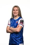 11 February 2025; Katie Lawlee during a Treaty United FC squad portraits session at UL North Campus in Limerick. Photo by Sam Barnes/Sportsfile