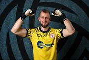 11 February 2025; Goalkeeper Conor Kearns during a Shelbourne squad portraits session at AUL Complex in Dublin. Photo by Stephen McCarthy/Sportsfile