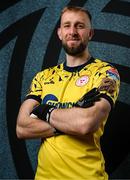 11 February 2025; Goalkeeper Conor Kearns during a Shelbourne squad portraits session at AUL Complex in Dublin. Photo by Stephen McCarthy/Sportsfile