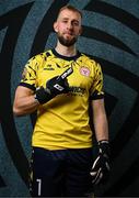 11 February 2025; Goalkeeper Conor Kearns during a Shelbourne squad portraits session at AUL Complex in Dublin. Photo by Stephen McCarthy/Sportsfile