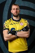11 February 2025; Goalkeeper Conor Kearns during a Shelbourne squad portraits session at AUL Complex in Dublin. Photo by Stephen McCarthy/Sportsfile
