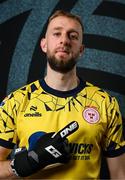 11 February 2025; Goalkeeper Conor Kearns during a Shelbourne squad portraits session at AUL Complex in Dublin. Photo by Stephen McCarthy/Sportsfile