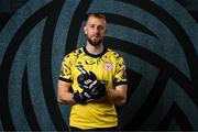 11 February 2025; Goalkeeper Conor Kearns during a Shelbourne squad portraits session at AUL Complex in Dublin. Photo by Stephen McCarthy/Sportsfile