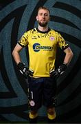11 February 2025; Goalkeeper Conor Kearns during a Shelbourne squad portraits session at AUL Complex in Dublin. Photo by Stephen McCarthy/Sportsfile