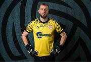 11 February 2025; Goalkeeper Conor Kearns during a Shelbourne squad portraits session at AUL Complex in Dublin. Photo by Stephen McCarthy/Sportsfile