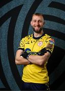 11 February 2025; Goalkeeper Conor Kearns during a Shelbourne squad portraits session at AUL Complex in Dublin. Photo by Stephen McCarthy/Sportsfile