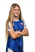 11 February 2025; Madison McGuan during a Treaty United FC squad portraits session at UL North Campus in Limerick. Photo by Sam Barnes/Sportsfile