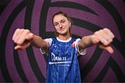 11 February 2025; Cara Griffin during a Treaty United FC squad portraits session at UL North Campus in Limerick. Photo by Sam Barnes/Sportsfile