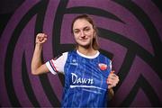 11 February 2025; Cara Griffin during a Treaty United FC squad portraits session at UL North Campus in Limerick. Photo by Sam Barnes/Sportsfile