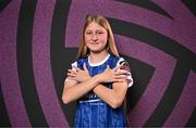 11 February 2025; Madison McGuan during a Treaty United FC squad portraits session at UL North Campus in Limerick. Photo by Sam Barnes/Sportsfile