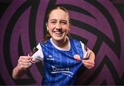 11 February 2025; Aibhline Cotter during a Treaty United FC squad portraits session at UL North Campus in Limerick. Photo by Sam Barnes/Sportsfile
